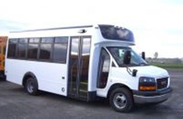 Une des navettes de la Ville de Chambly