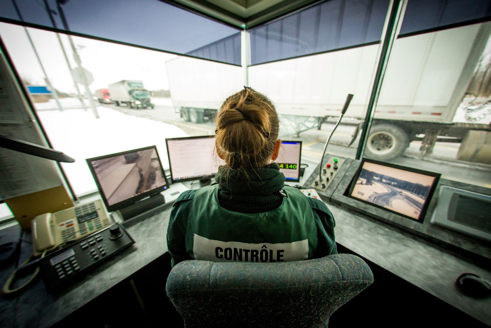 Camionneurs délinquants