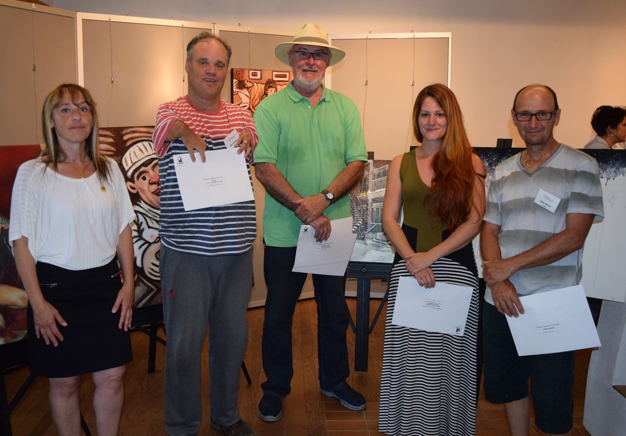  Plus de 8 500 visiteurs au symposium Artistes sur le champ