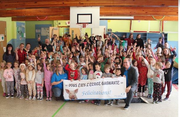 Montérégie : l'école des Moissons gagne une fête de fin d'année