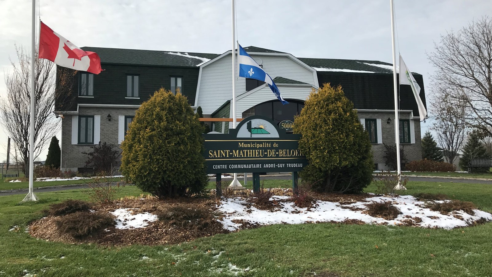 Aide financière de 4,1 M$ octroyée à Saint-Mathieu-de-Beloeil
