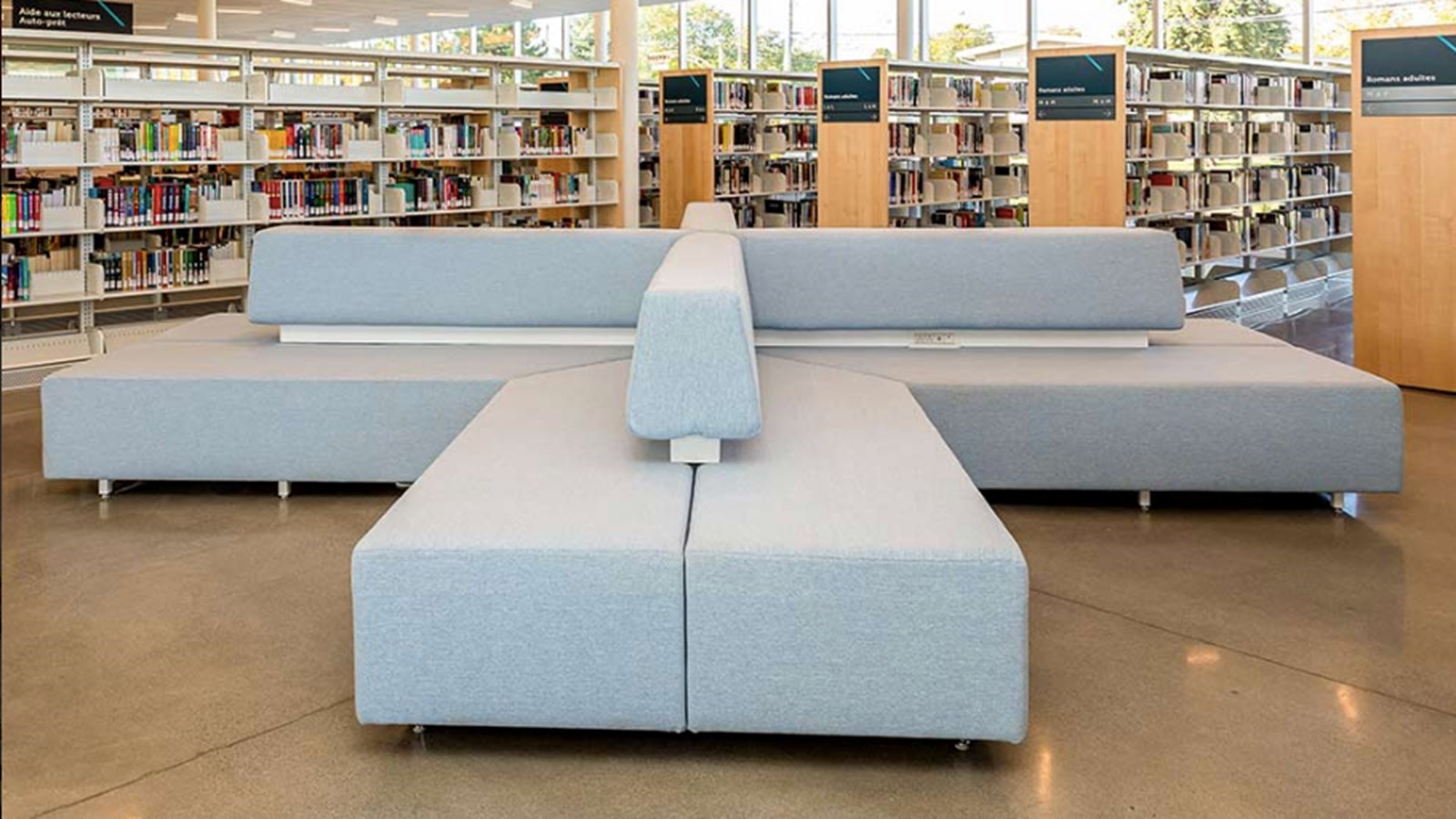 Suspension des frais de retard pour 2021 à la bibliothèque de Chambly