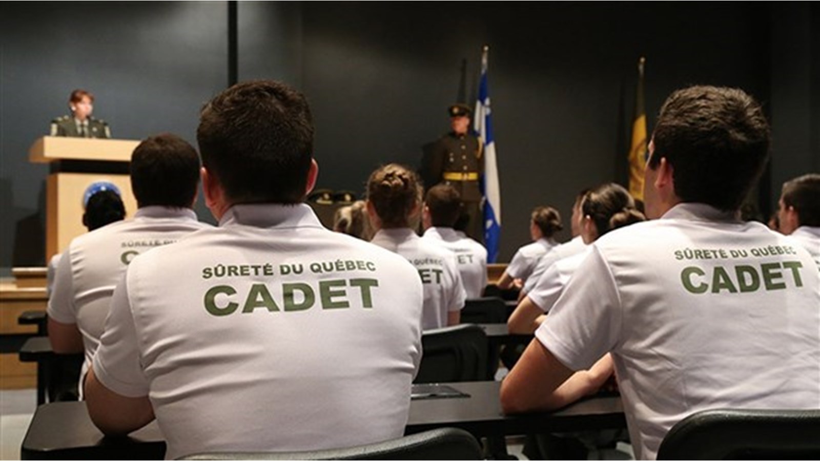 Retour des cadets de la SQ dans les postes régionaux 