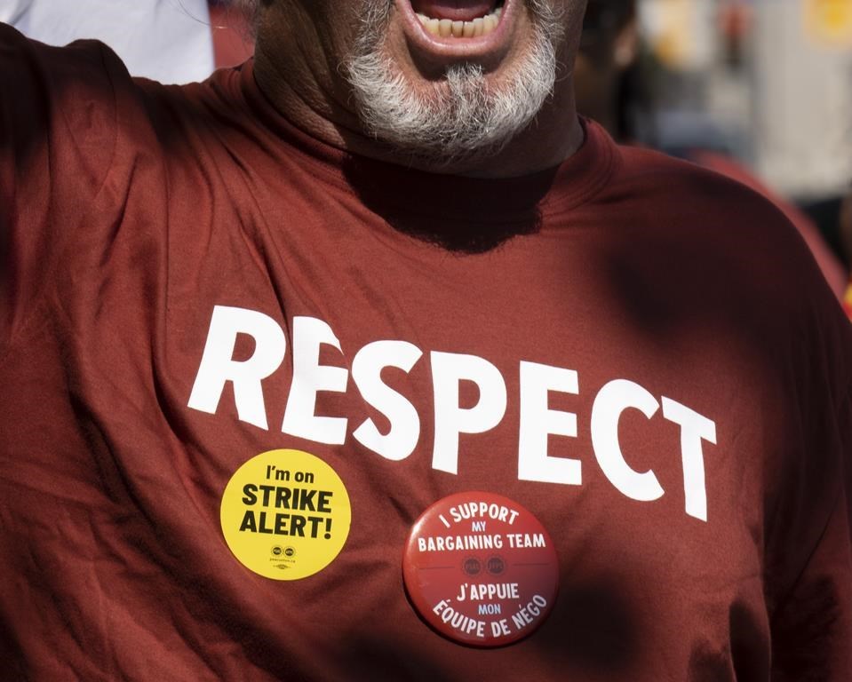 Fonctionnaires fédéraux: Ottawa a déposé de nouvelles offres