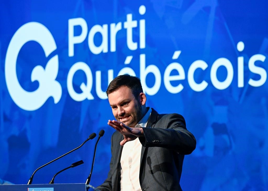 Intentions de vote: deuxième sondage en deux semaines favorable au Parti québécois