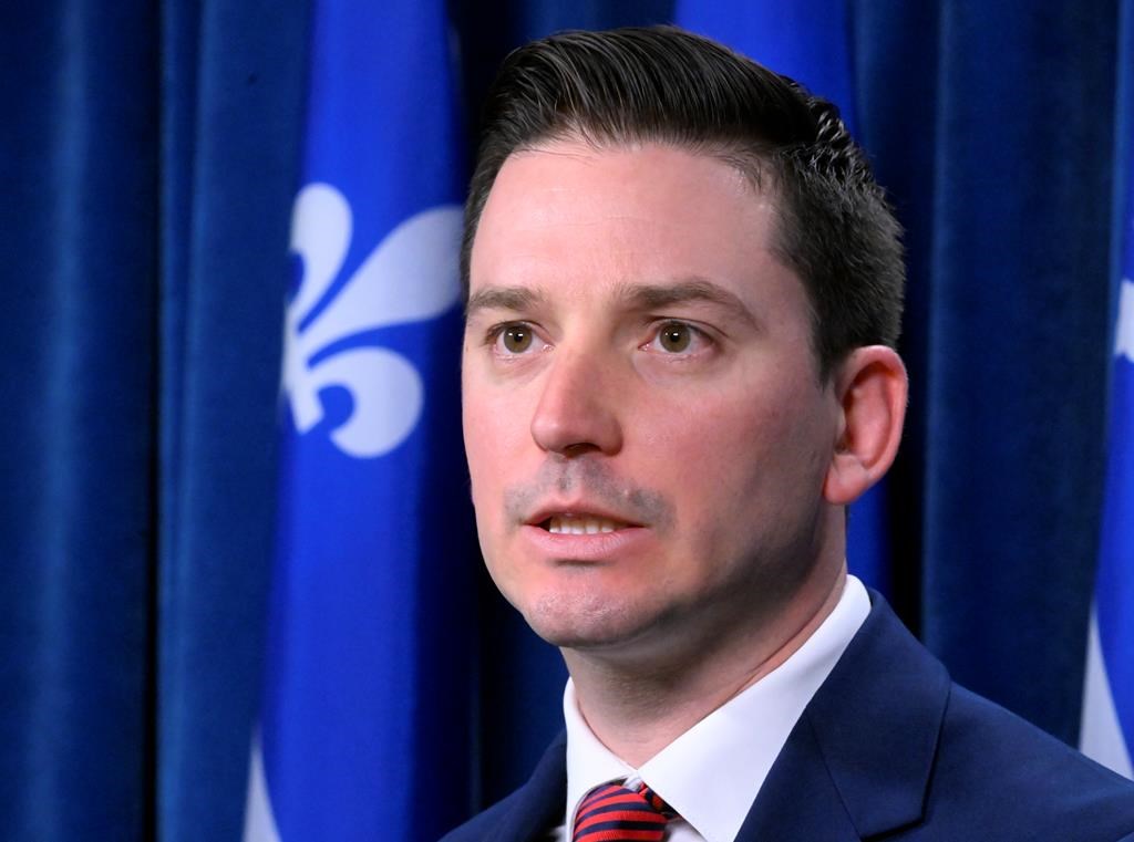La commissaire à l'éthique enquêtera sur le ministre Simon Jolin-Barrette