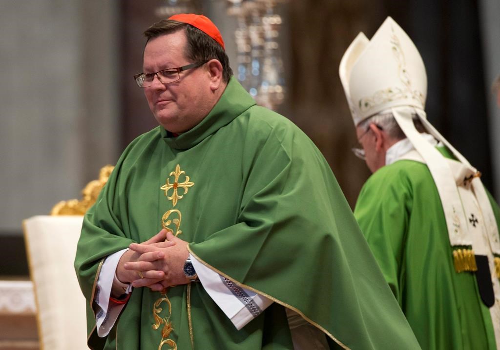 Le pape demande une enquête sur le cardinal Lacroix soupçonné d'attouchements sexuels