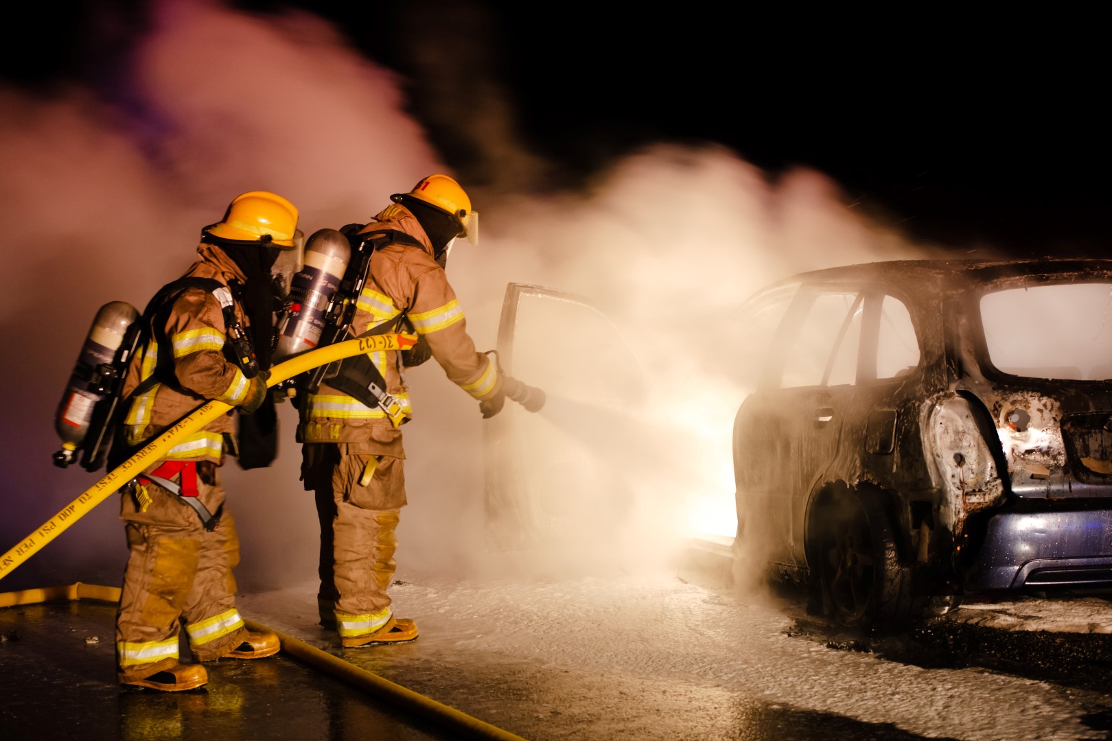 Deuxième incendie d'une voiture en une semaine à MSH