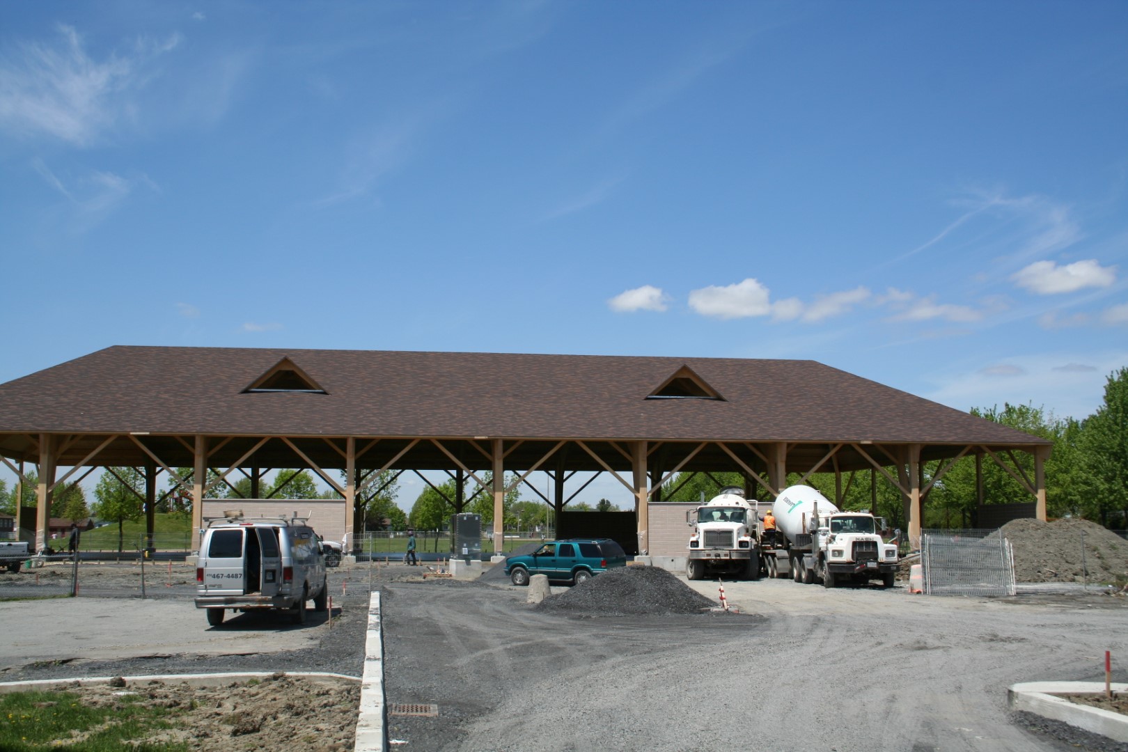 Le parc Ensoleillé a été complètement réaménagé. (Photo : Archives)