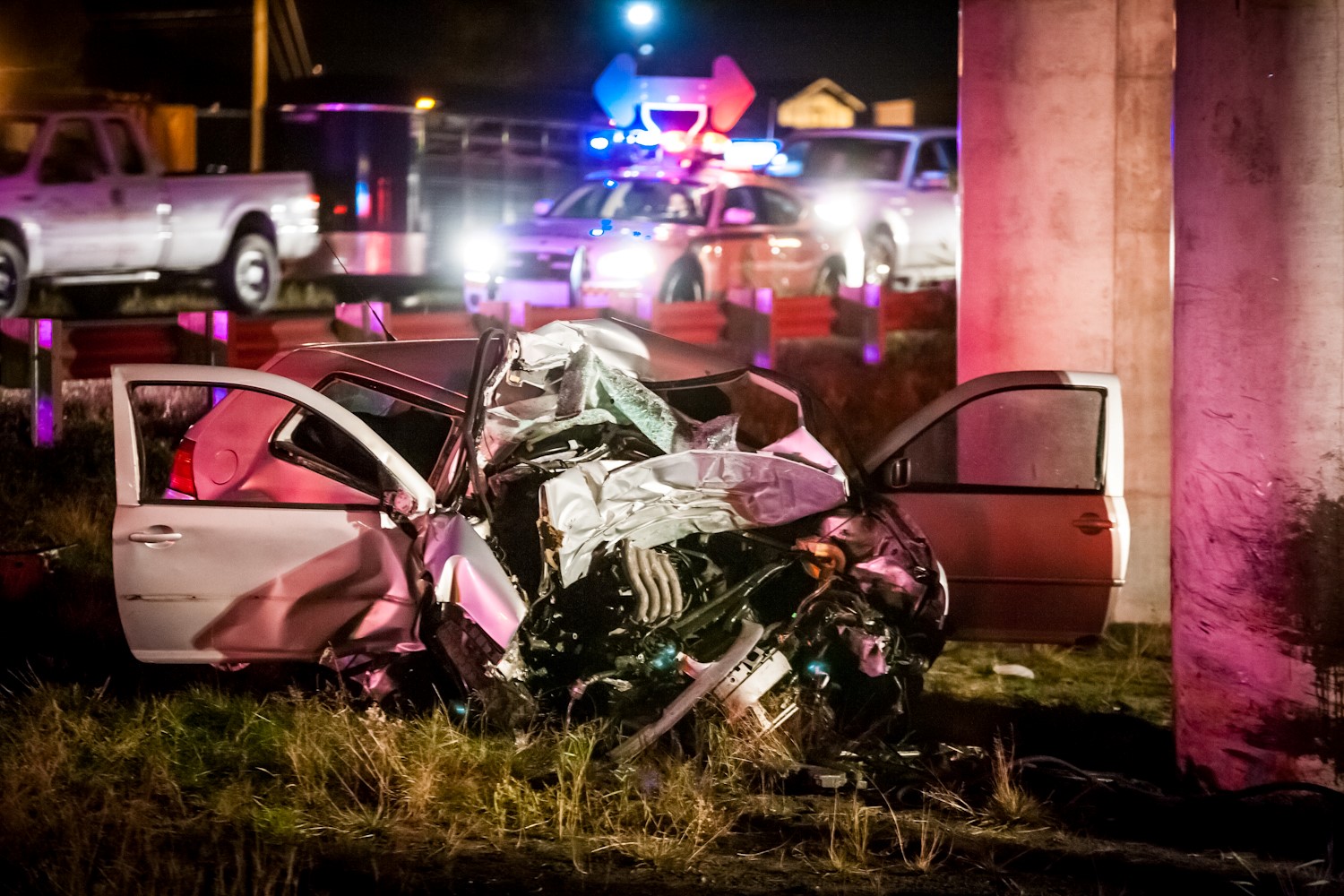 Accident mortel sur la 20