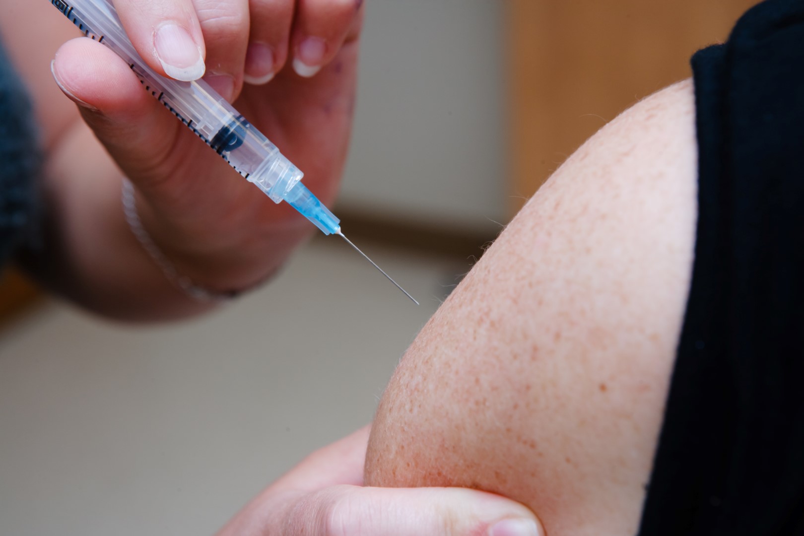 Près de 300 000 vaccins seront administrés en Montérégie cette année.