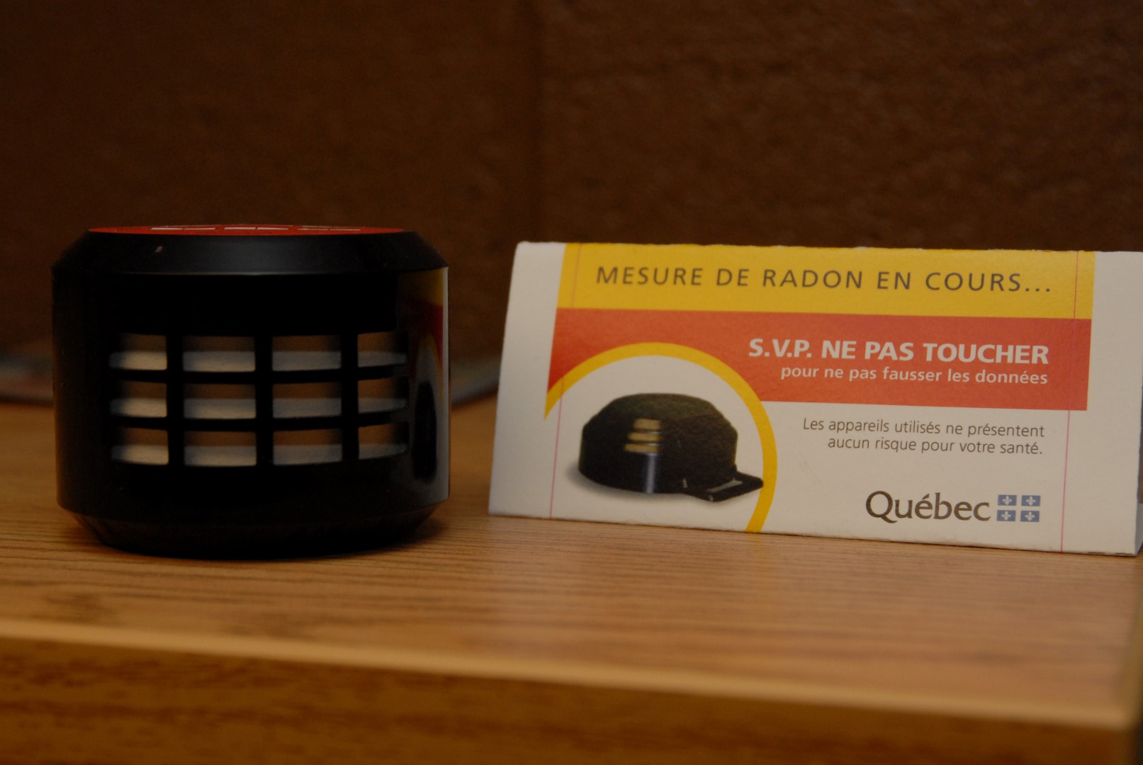 La lecture des appareils de mesure du taux de radon, appelés dosimètres, sera effectuée durant l’hiver dans les écoles secondaires de la Commission scolaire des Patriotes.