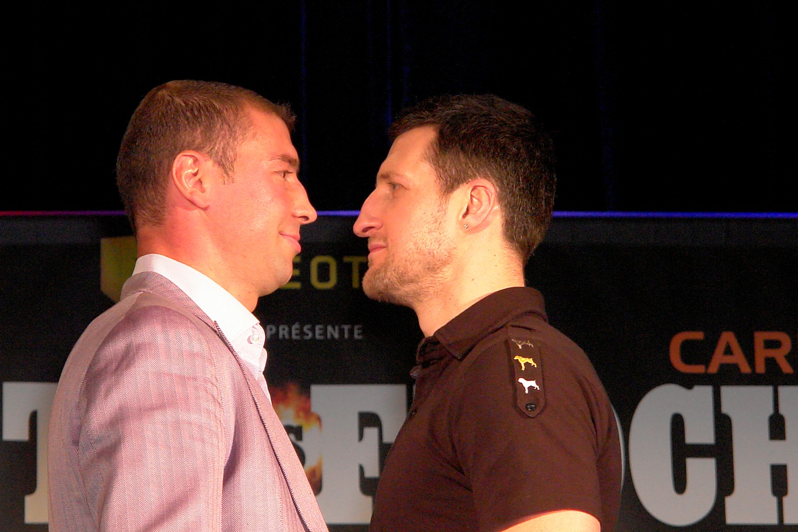Lucian Bute fera face à Carl Froch à Nottingham, le 26 mai prochain.