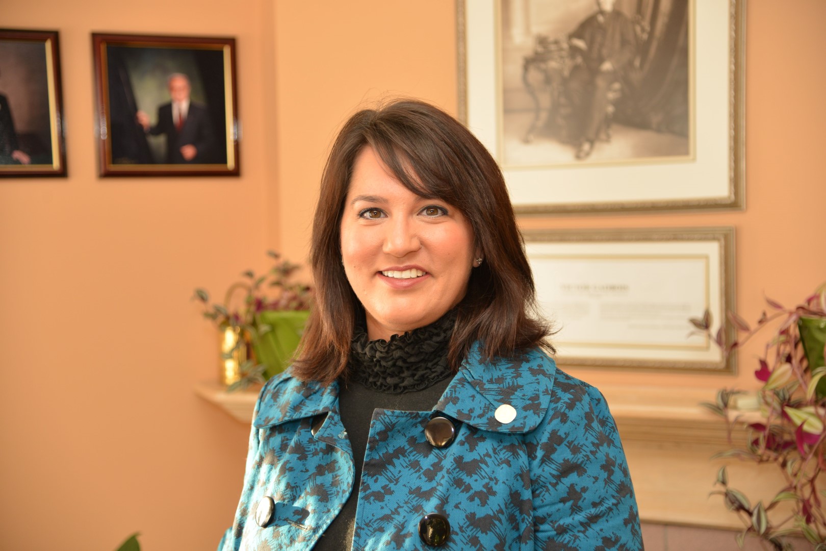 Mélanie Marsolais, directrice générale adjointe au financement à la Maison Victor-Gadbois.