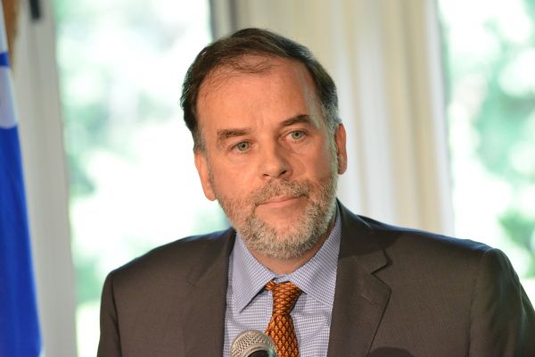 Parcs Canada a refusé d’accorder la parole au député et ministre provincial Pierre Duchesne.