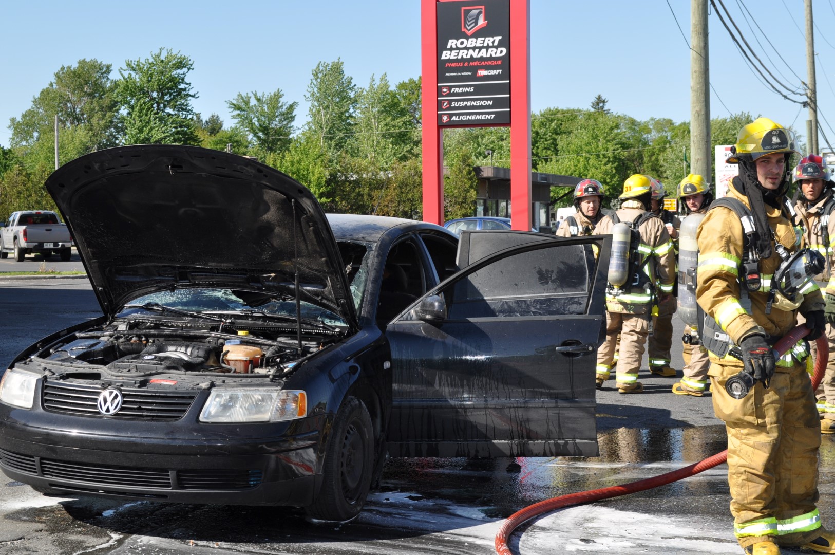 Feu voiture