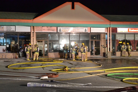 Deux incendies en un mois dans une pizzéria