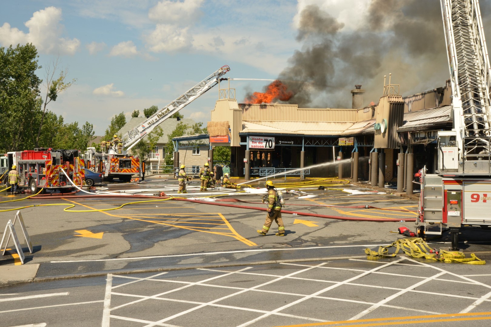 incendie