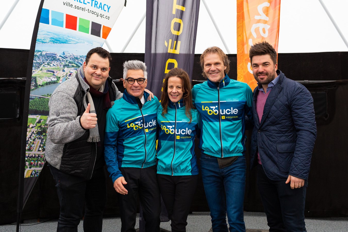 Sorel-Tracy, prochaine ville hôte de la Boucle Vidéotron 2020