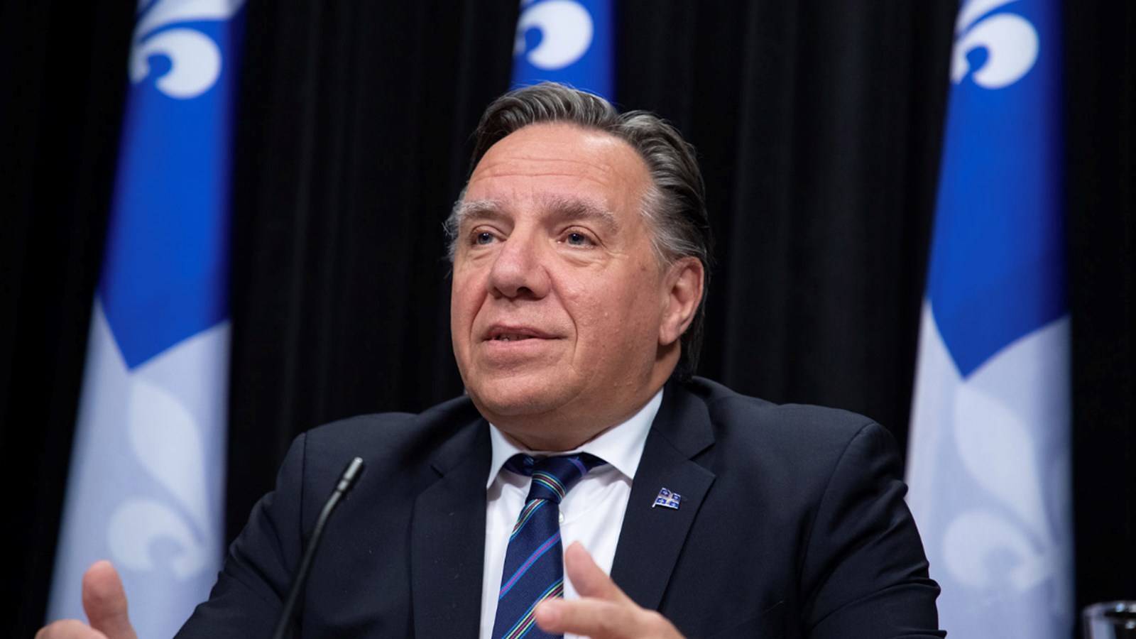 « La situation demeure sous contrôle, malgré un nombre de cas élevé », François Legault
