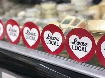 L'équipe de "La Montérégie le garde-manger du Québec" dévoile une nouvelle carte d'achat local
