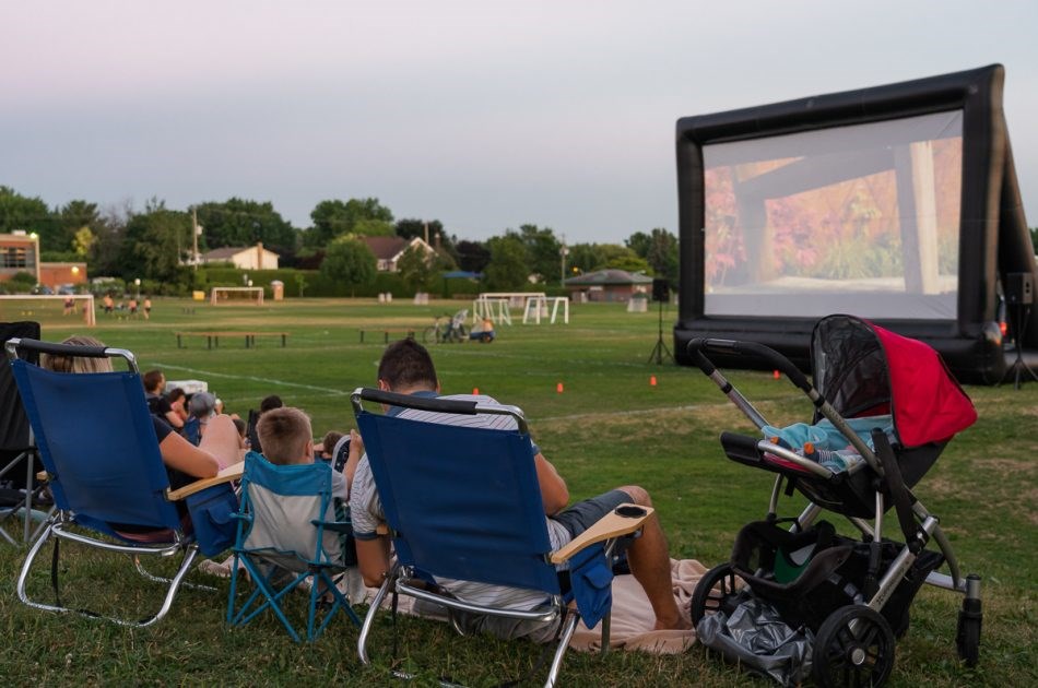 Le cinéparc est de retour en août à Saint-Bruno