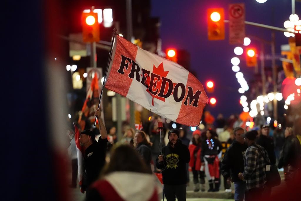 Sondage: la liberté d'expression existe au Canada, selon les opinions politiques