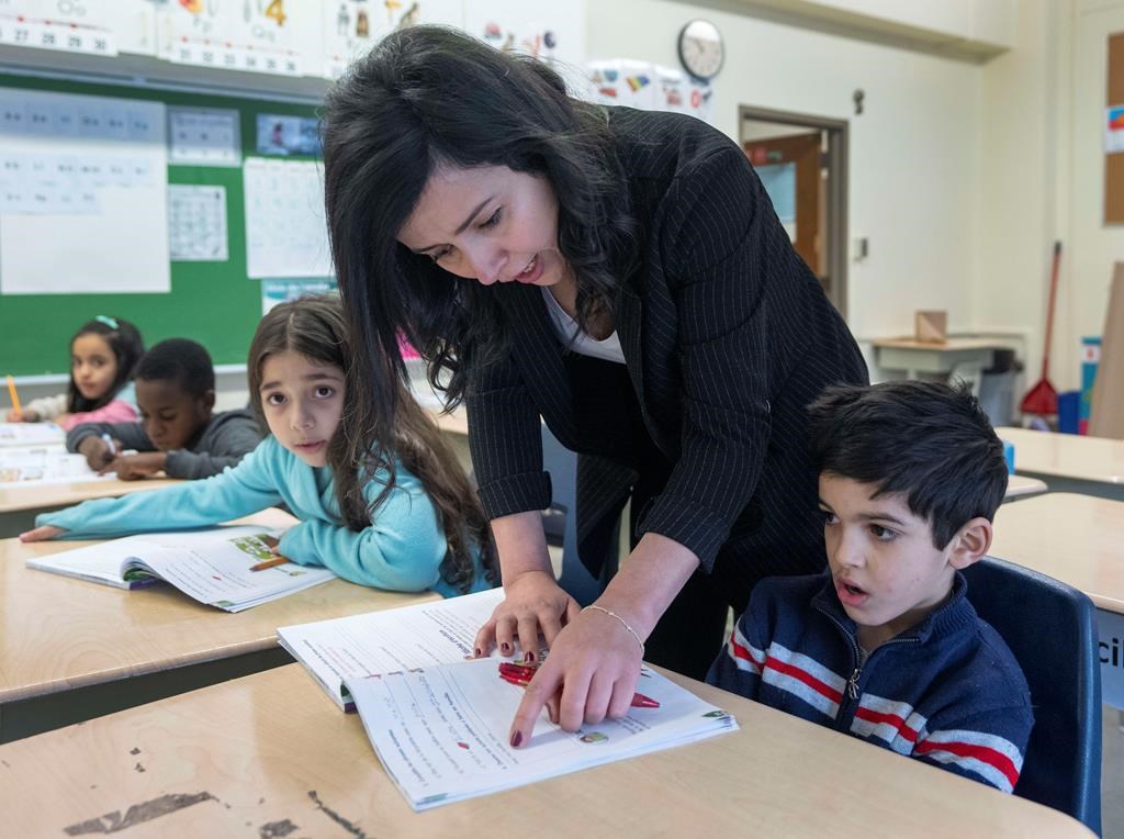 Le français donne maintenant plus de fil à retordre aux jeunes que les mathématiques