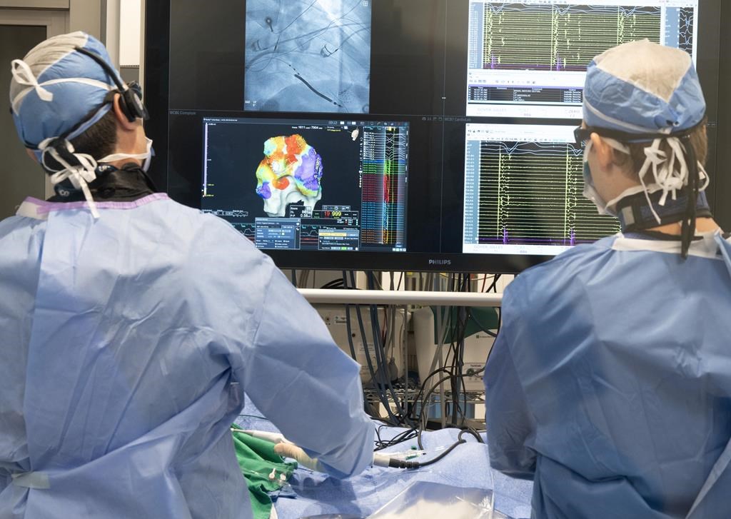 Une délicate intervention a été filmée en 3D à l'Hôpital du Sacré-Cœur-de-Montréal