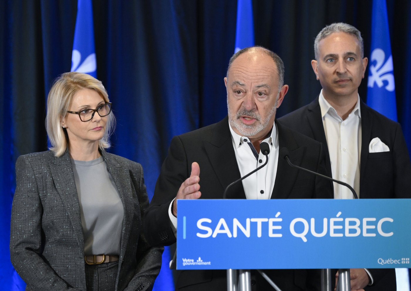L'équipe de direction de Santé Québec prend forme avec quatre nouvelles nominations