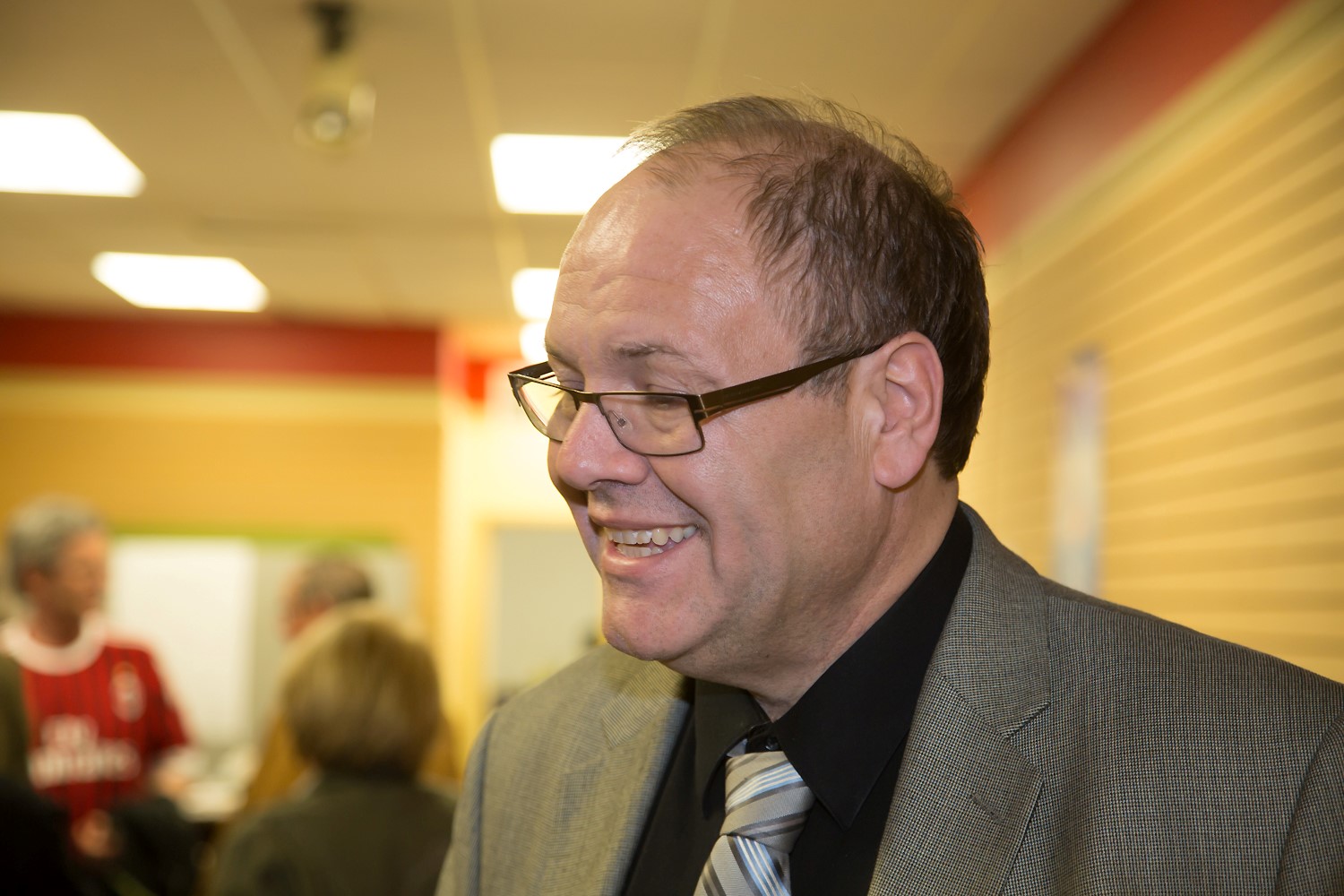 À savoir quels seront ses éventuels projets, M. Plante répond qu'il est « trop tôt pour le dire » et qu'il a besoin de prendre du temps pour réfléchir.