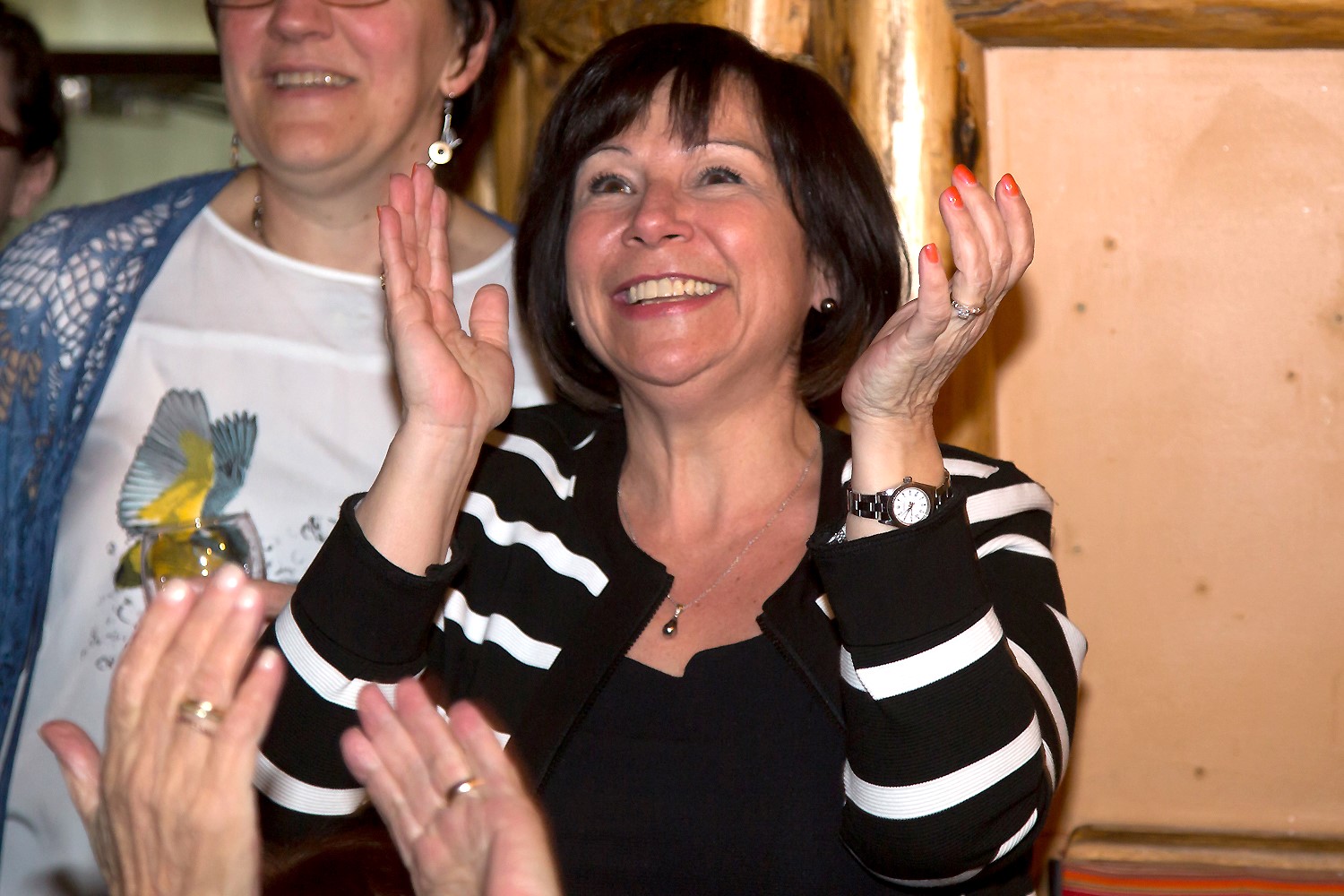 La députée Élaine Zakaïb a récolté 11 695 voix (39 %), contre 8035 (26,8 %) pour Martin Baller, qui a terminé deuxième.