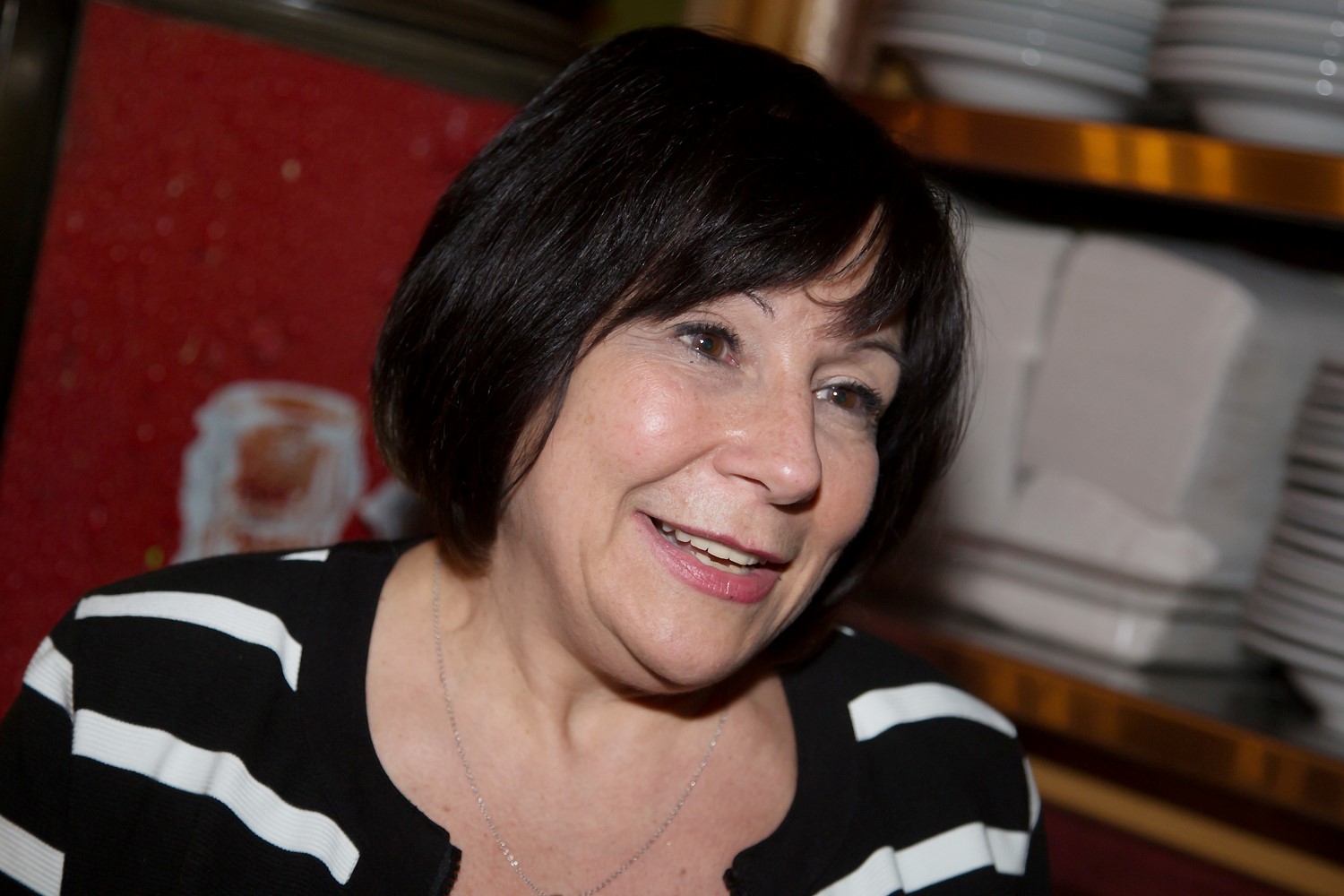 « C'était une belle campagne. Je pense que j'ai touché un maximum de gens. J'avais toute une équipe de bénévoles sur le terrain qui a travaillé tout au long de la campagne. Le résultat est attribuable à tout le monde. » - Élaine Zakaïb