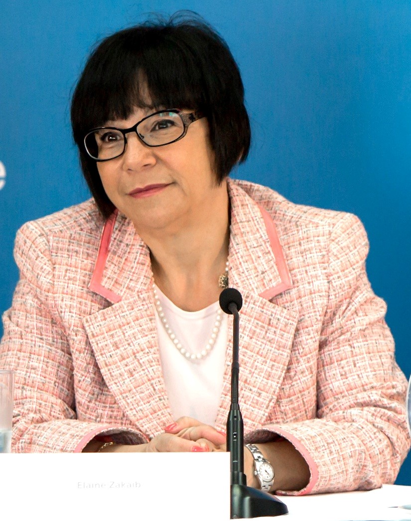 Élaine Zakaïb.