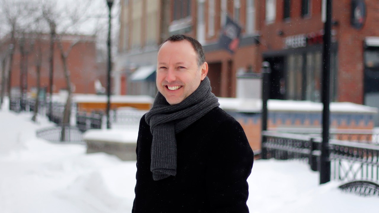 Le candidat de la CAQ, Jean-Bernard Émond, demande un mandat fort aux électeurs de Richelieu