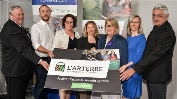 ARTERRE : Un premier séjour exploratoire agricole dans la MRC de Pierre-De Saurel