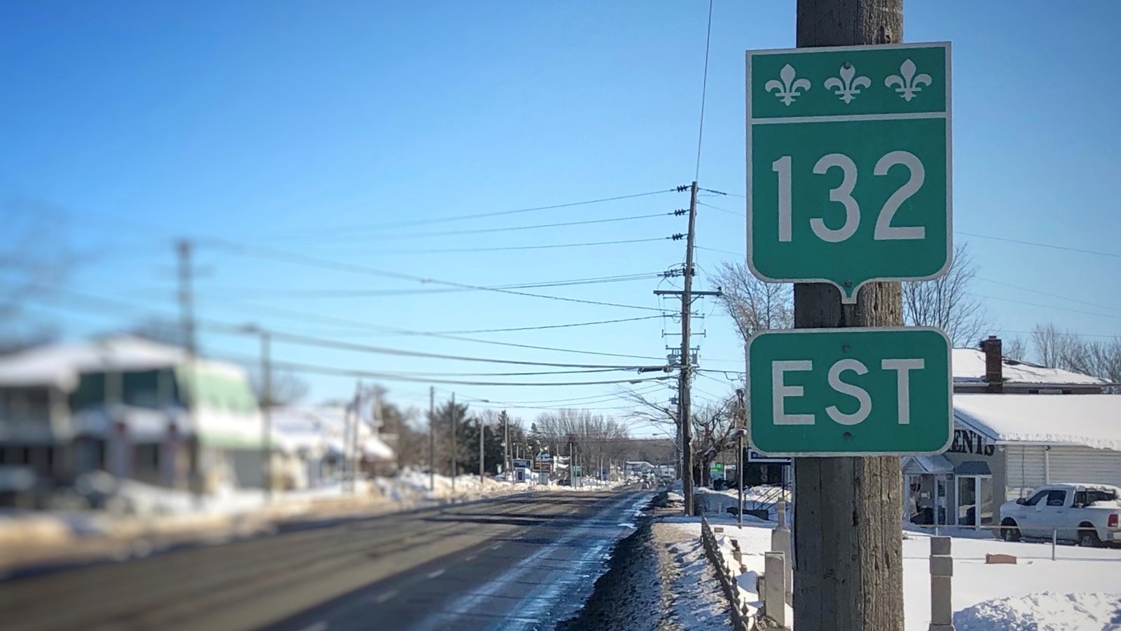 Le gouvernement va de l’avant avec la réfection de la route 132 
