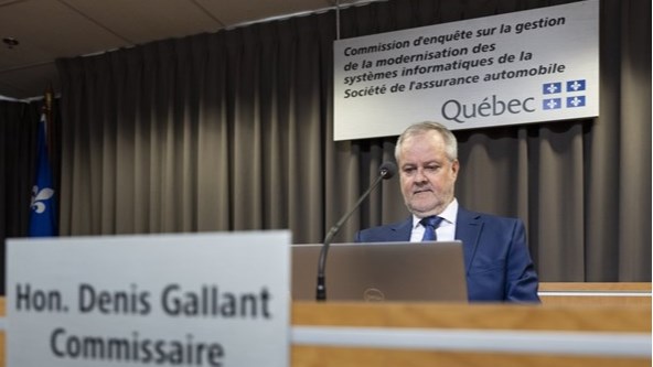 SAAQclic: une cadre de la SAAQ tenue à l'écart concernant les coûts