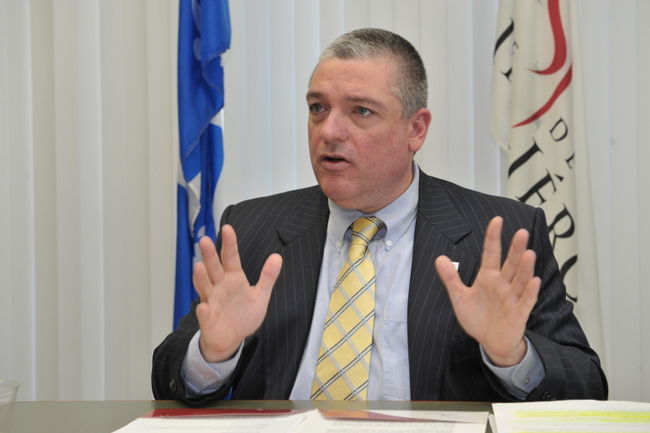 Après un an de travail: l'ex-directeur général de Blainville quitte avec 321 000$