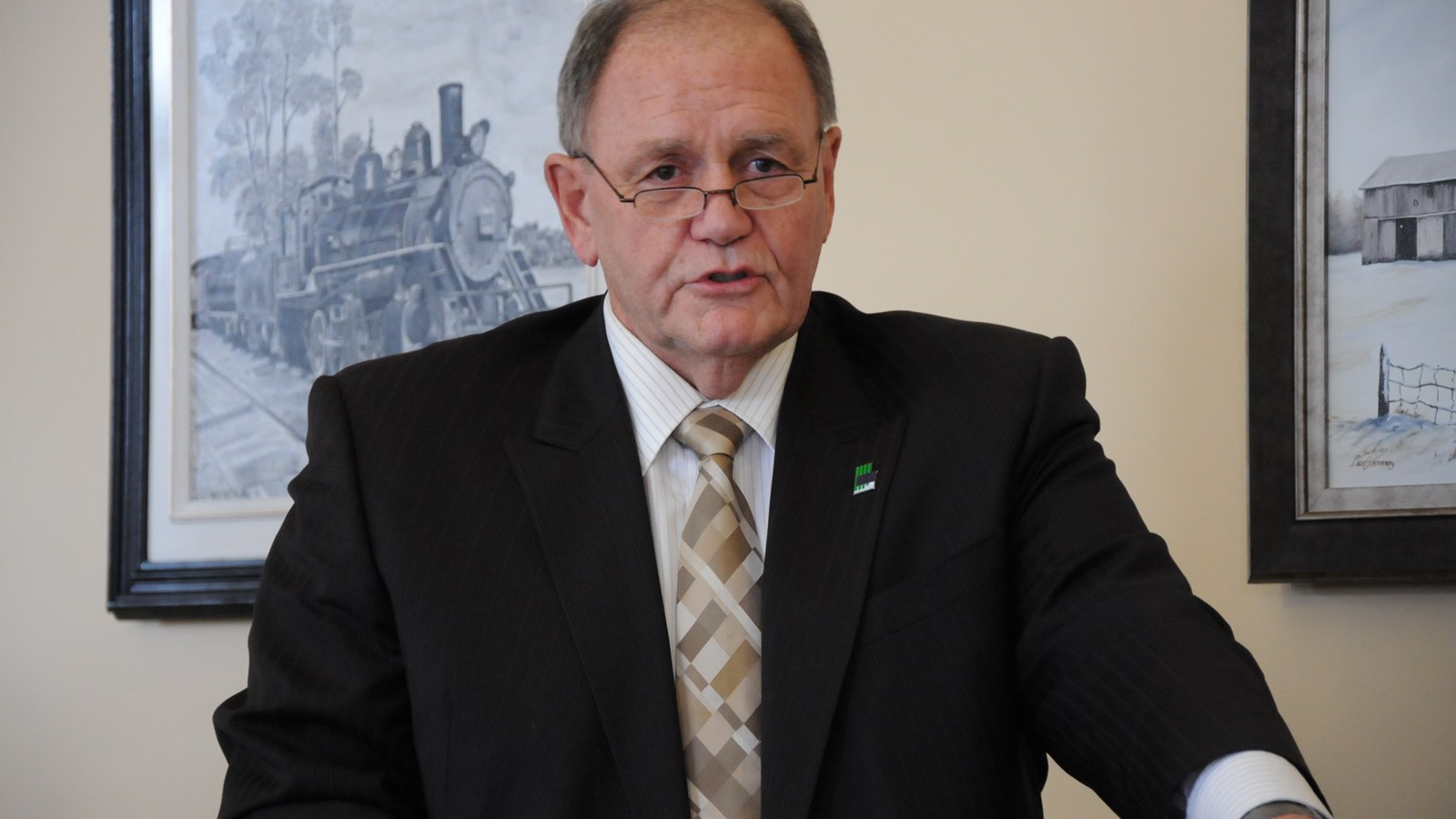 Projet Énergie Est: Guy Charbonneau réitère sa position 