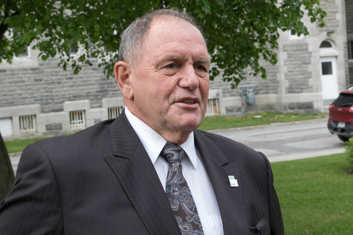 Guy Charbonneau dit non au Parti conservateur 