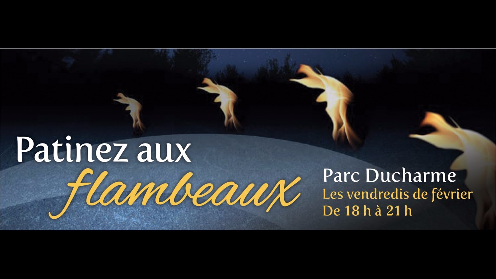 Février en flammes à Sainte-Thérèse Vivez la magie des flambeaux! 