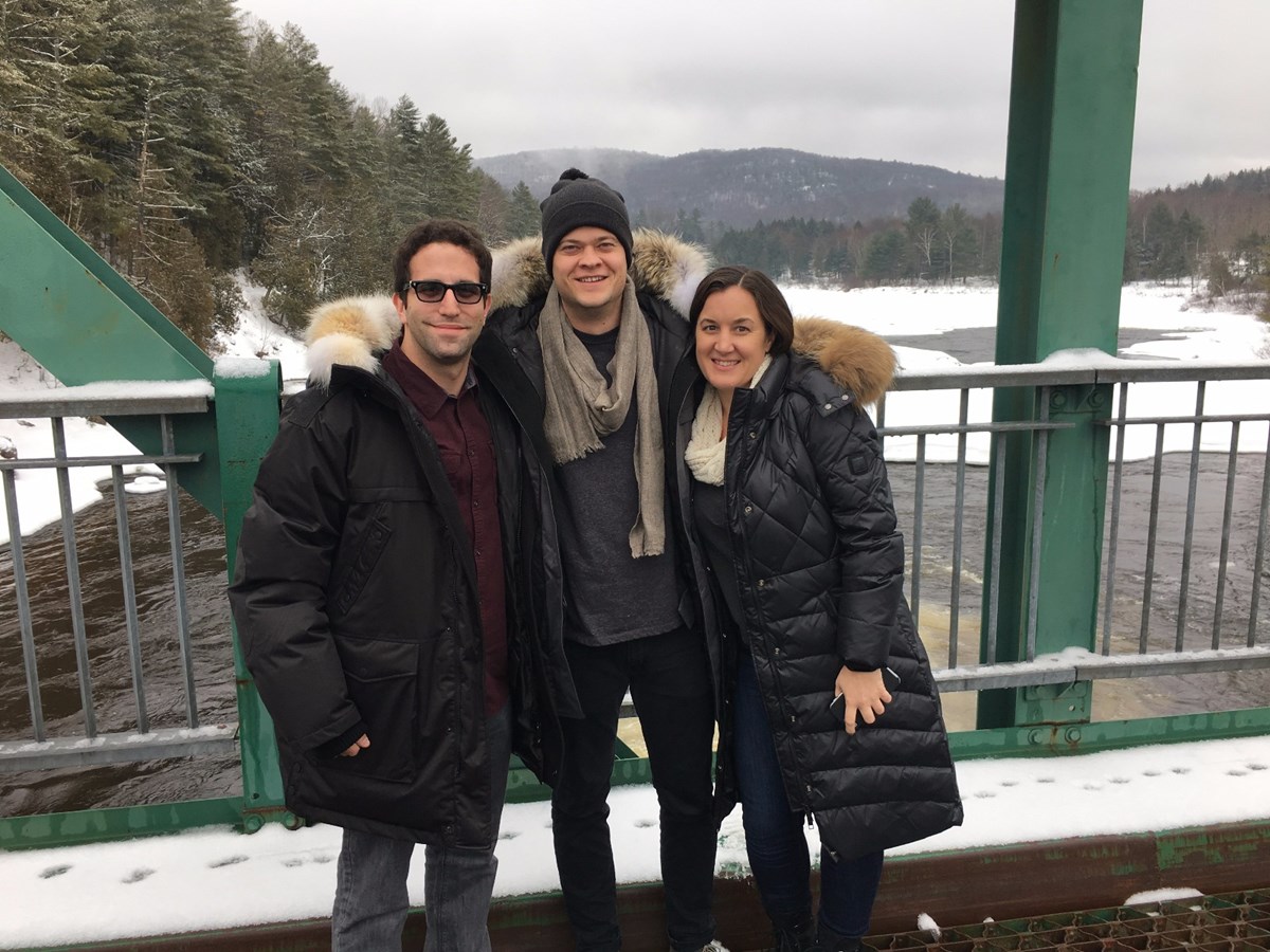 Des producteurs expérimentent l’hiver dans les Laurentides!