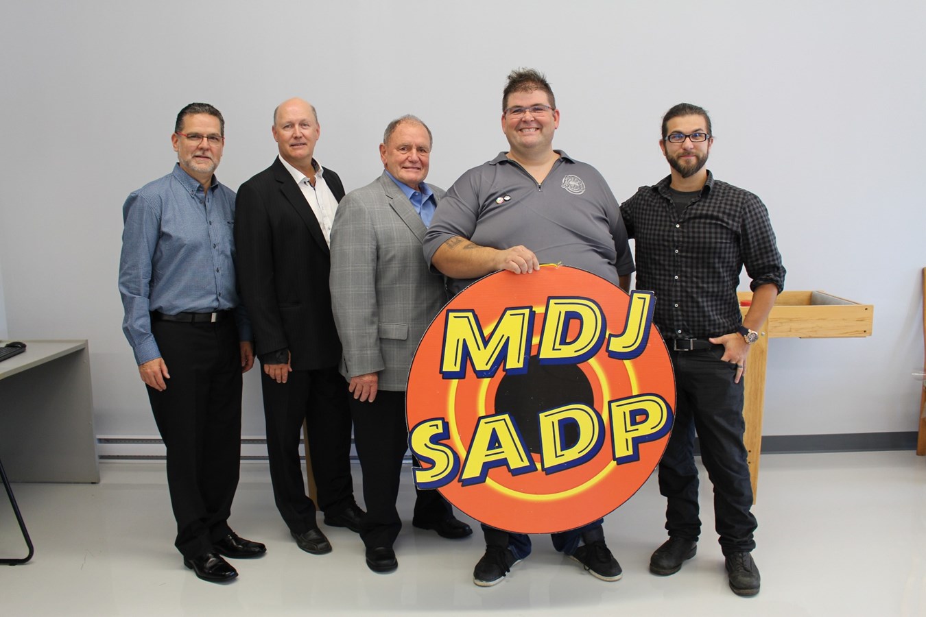 Inauguration du nouveau local de la Maison des jeunes de Sainte-Anne-des-Plaines
