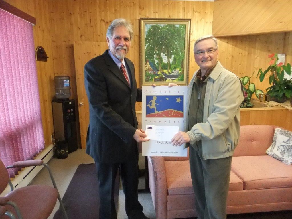La Fondation Tremblant soutient Moisson Laurentides avec un don de 12 500$