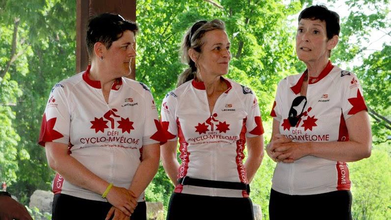 Une résidente de Saint-Eustache participera au Défi Cyclo-myélome malgré son cancer du myélome multiple