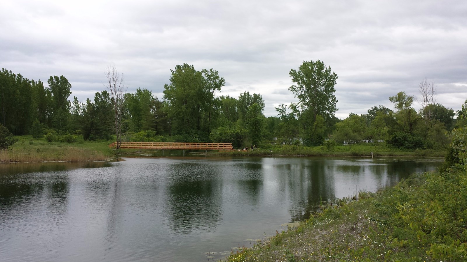 Inauguration du boisé des lacs Fauvel