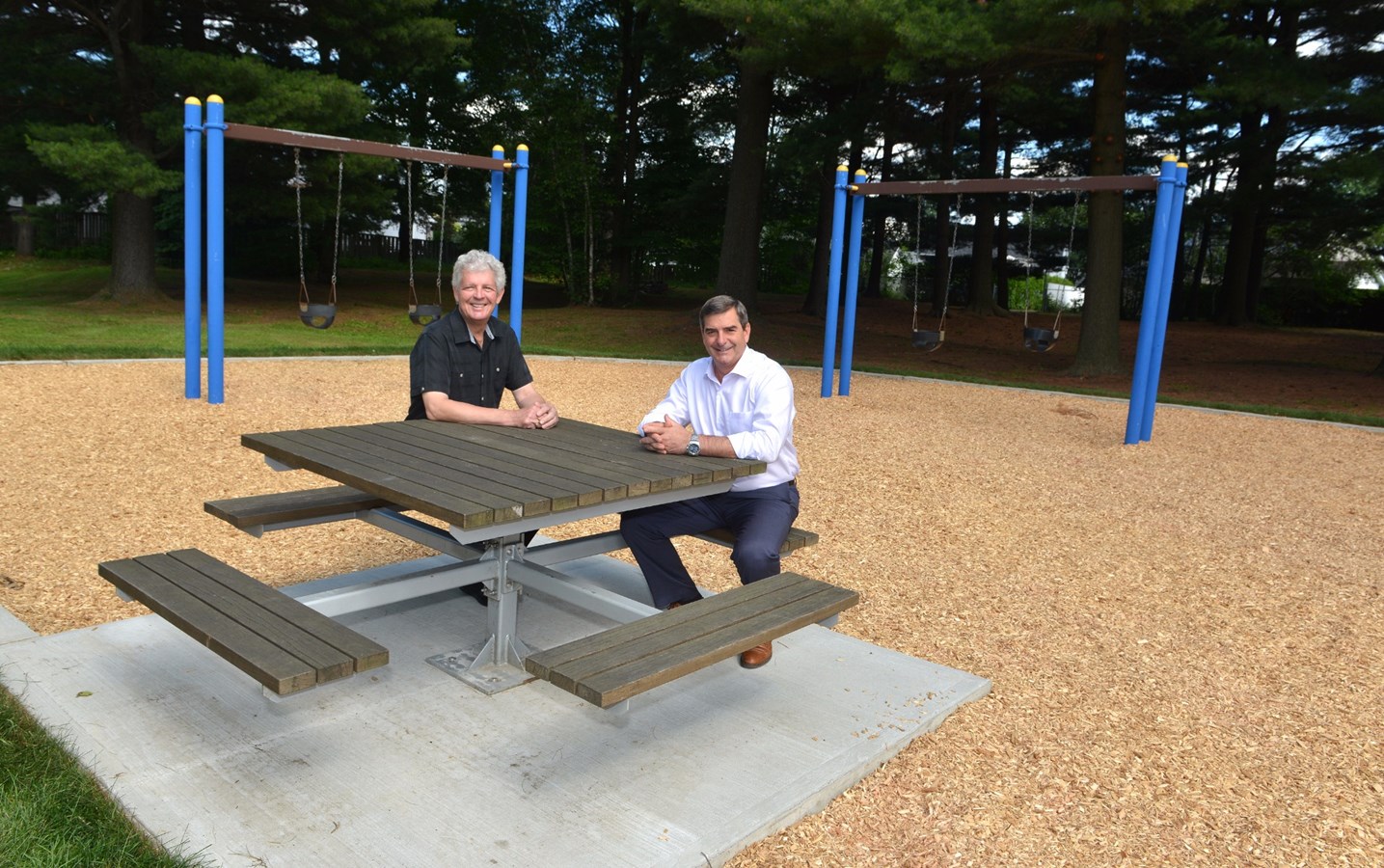 Un nouveau module de jeux au parc Joseph-Masson