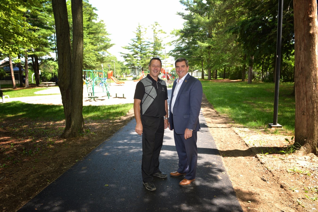 Améliorations au parc Claude-Henri-Grignon de Blainville