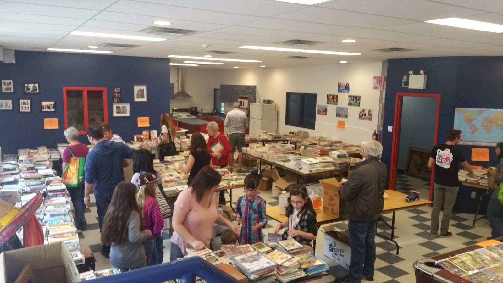 Deuxième édition de la Foire aux livres à Mirabel